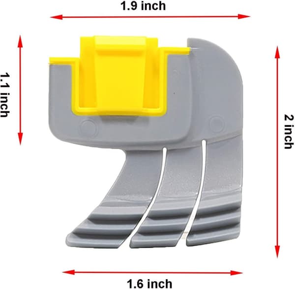 MX8 Elite, MX6 Elite ja Maxx Pool Cleaner R0714400 korvaava syklonipuhdistusharja Zodiac Polaris MX8 Elite, MX6 Elite ja Maxx R0714400 (p