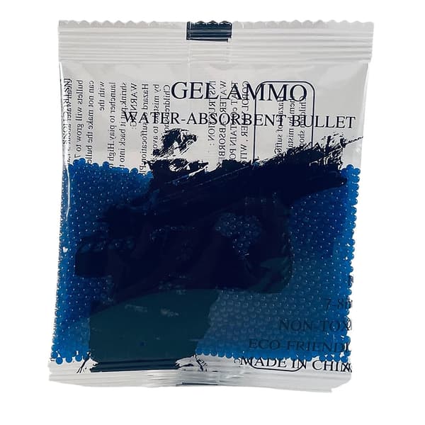 Gelkulor 10 000 st. (biologisk nedbrytbara)