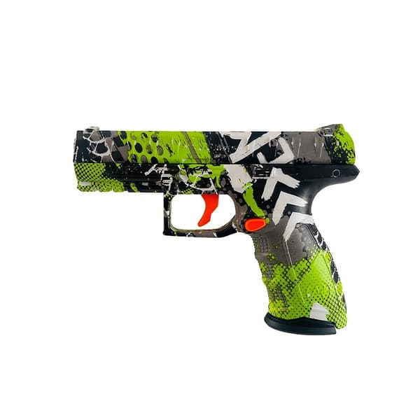 Gel Blaster Beretta Pistol - inkl. gelékulor - räckvidd 18+ meter -