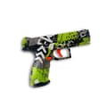 Miniatyrbild 3 av 8: Gel Blaster Beretta Pistol - inkl. gelékulor - räckvidd 18+ meter -