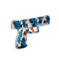 Miniatyrbild 4 av 8: Gel Blaster Beretta Pistol - inkl. gelékulor - räckvidd 18+ meter -