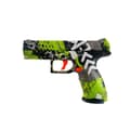 Miniatyrbild 7 av 8: Gel Blaster Beretta Pistol - inkl. gelékulor - räckvidd 18+ meter -