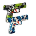 Miniatyrbild 2 av 8: Gel Blaster Beretta Pistol - inkl. gelékulor - räckvidd 18+ meter -