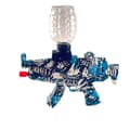 Miniatyrbild 7 av 9: Gel Blaster Elektriskt Maskingevär - inkl. gelékulor - räckvidd på 20+ meter -