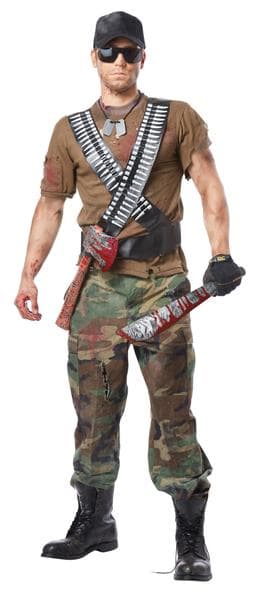 Zombiejägarkit  Halloween