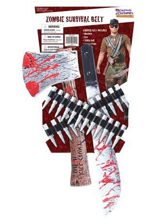 Zombiejägarkit  Halloween