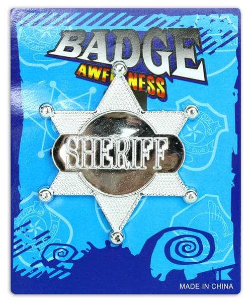 Sheriff bricka