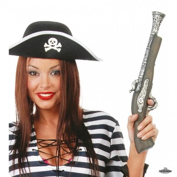 Pirat pistol silver