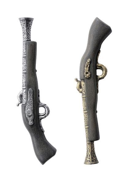 Pirat pistol silver