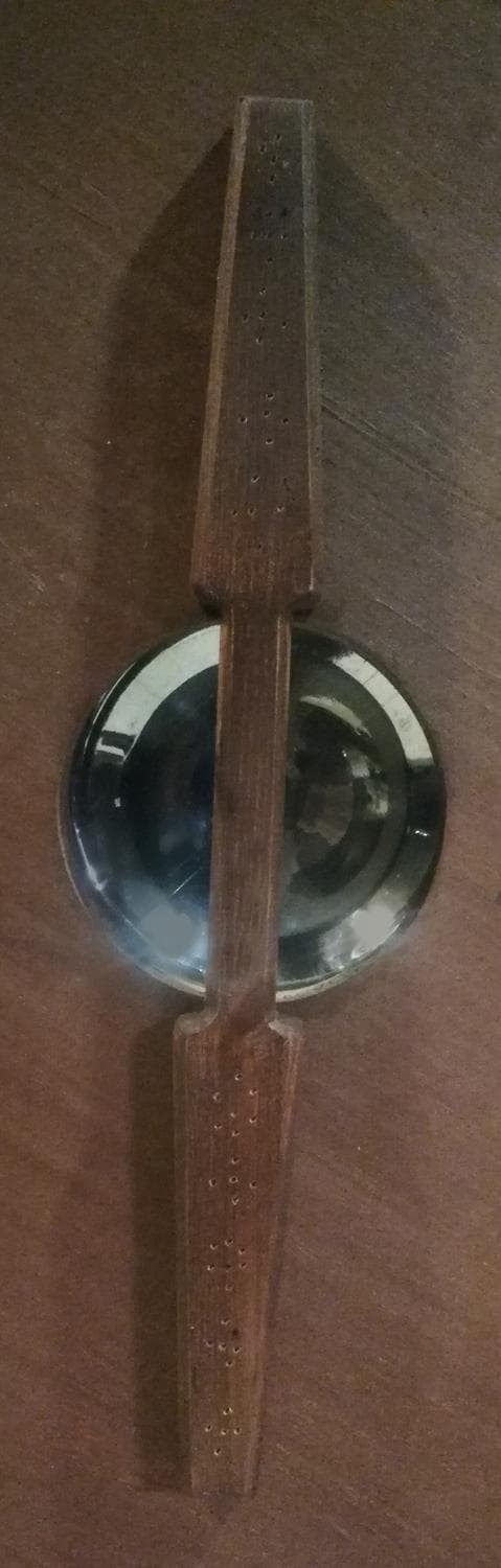 Trä Viking Larp Dragon handgjord sköld SWE32