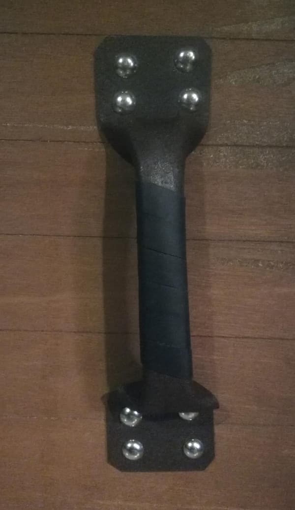 Puinen pohjoismainen Viking Lagerthan historiallinen temppelikilpi SWE44