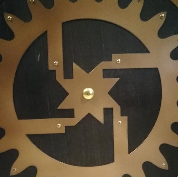 Træsnorsk Viking Gear Historisk Shield SWE48