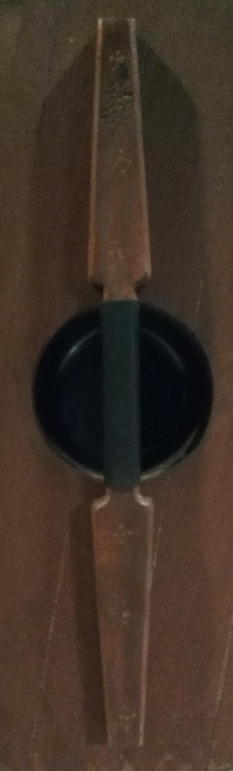 Træ / metal Norse Viking Historical Shield SWE52