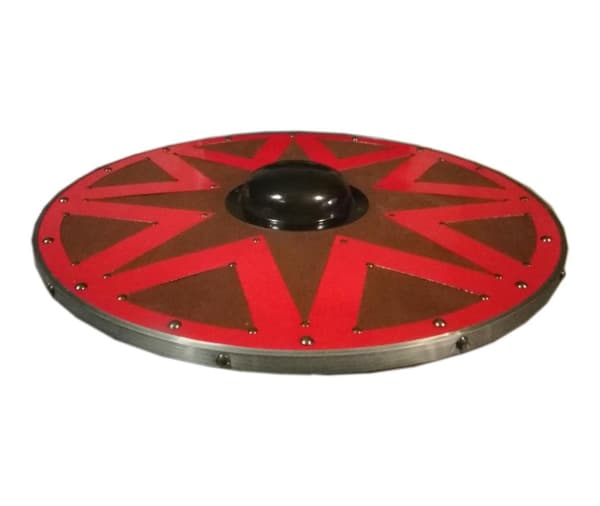 Tre / metall Norse Viking Historical Shield SWE53