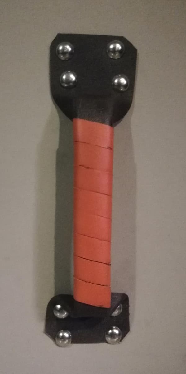 Trä / metall Medeltida läderbas Viking Shield SWE59