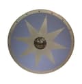 Pikkukuva 1 / 6: Puinen / metallinen keskiaikainen tähtinahkainen Viking Shield SWE60