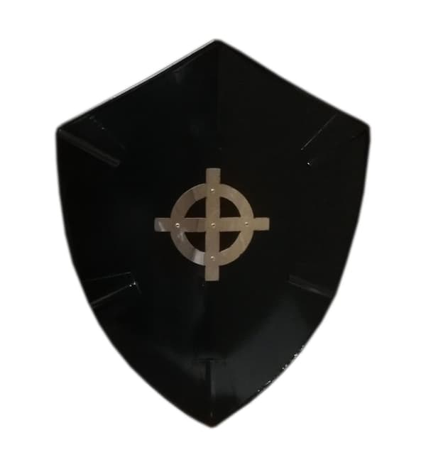 Metal Medieval Curved Kite Viking Shield SWE66