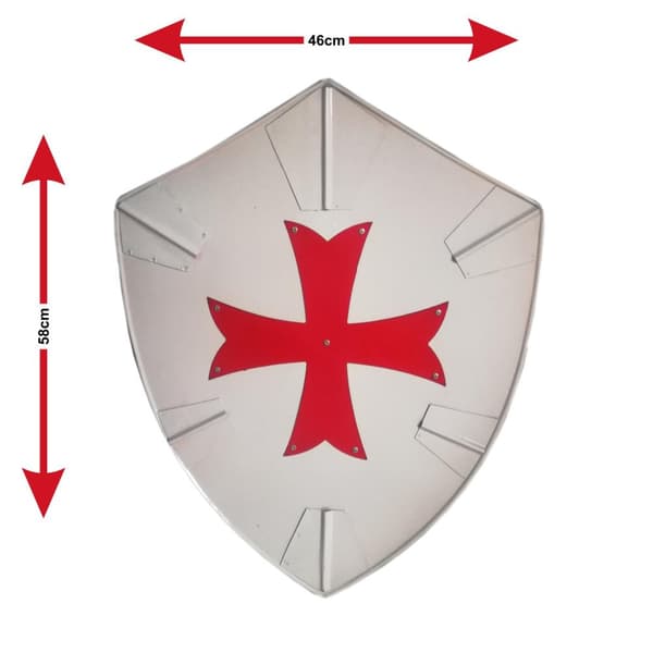 Metal Crusader Medieval Viking Shield SWE67