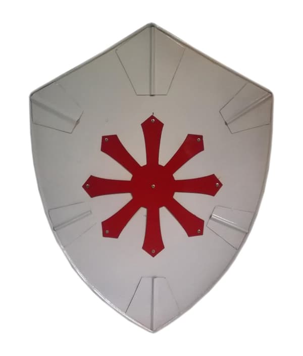 Metal Medieval Cross Viking Shield SWE69