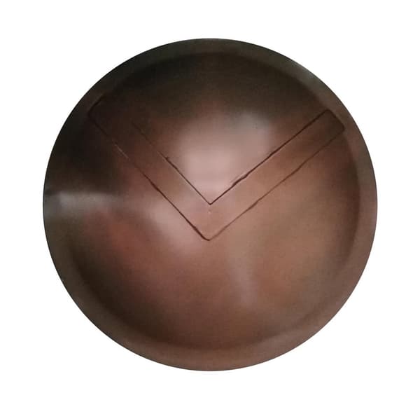 Gresk 300 Leonidas Spartan Metal Shield SWE78