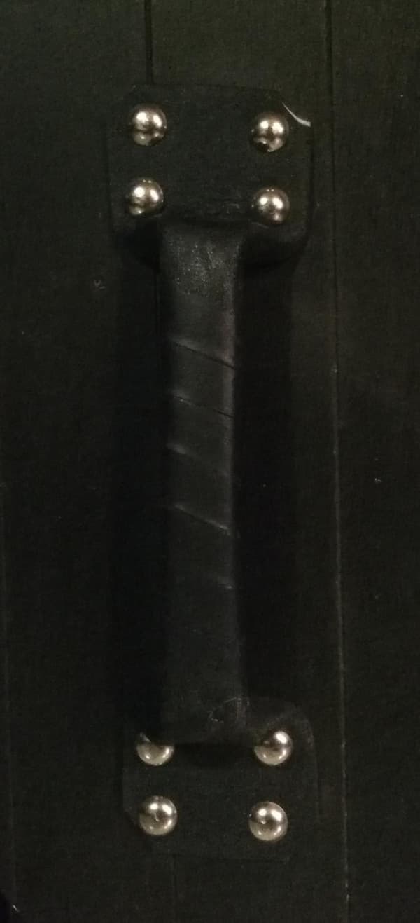 Trämedeltida fyra ormar Viking Shield SWE80