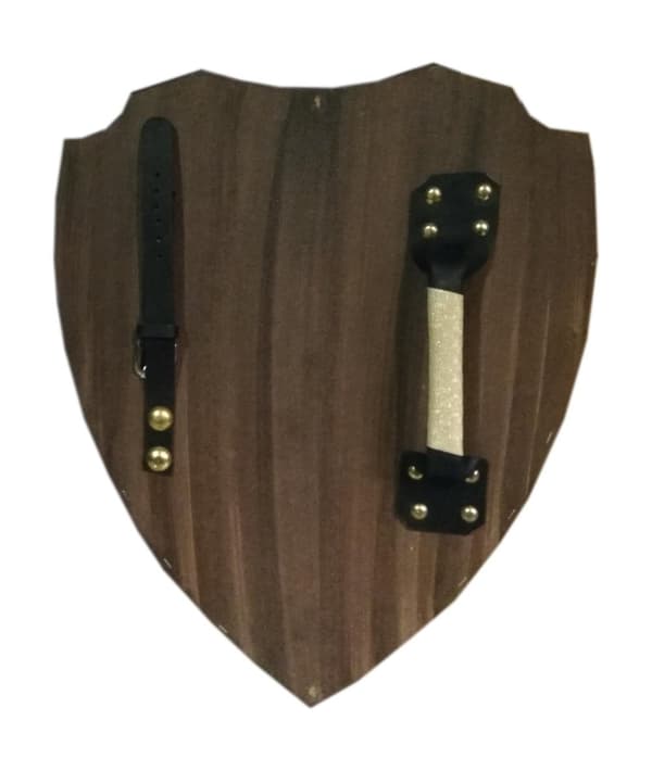 Trä / metall Legend of Zelda Curved Shield SWE88
