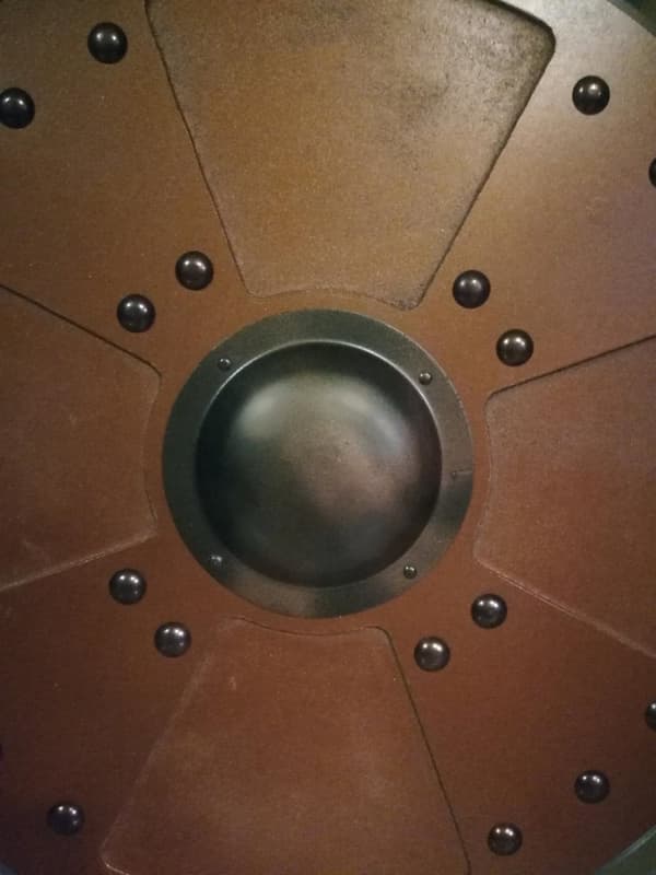 Svalin Viking Norsemen Shield av tre SWE98