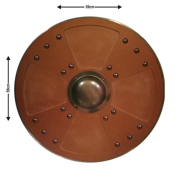 Svalin Viking Norsemen Shield av tre SWE98
