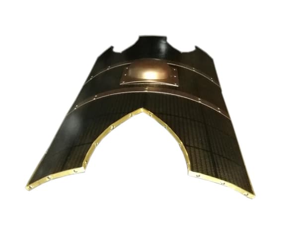 Trä / metall Medeltida Kalasag Warriors Shield SWE120