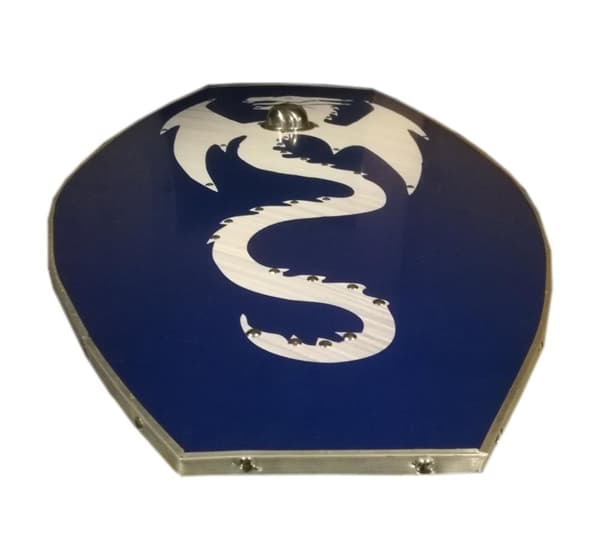 Trä Smaug Dragon Lord of the Rings Shield SWE131