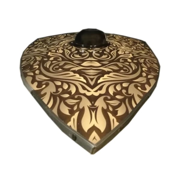 Puinen keskiaikainen sademetsä Viking Shield SWE143