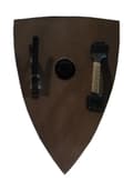 Pikkukuva 2 / 6: Puinen keskiaikainen sademetsä Viking Shield SWE143