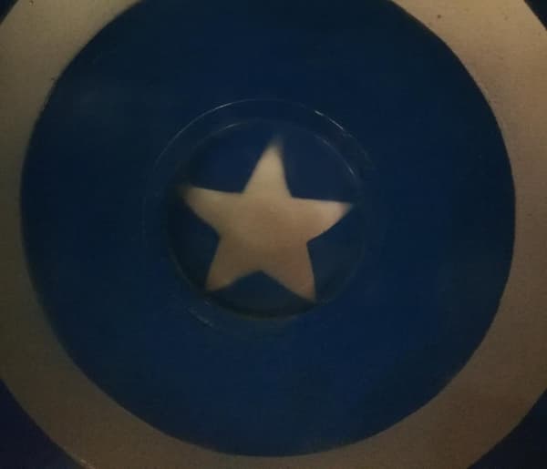 Captain America Winter Soldier Wooden Shield SWE153