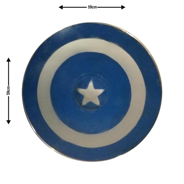 Captain America Winter Soldier Wooden Shield SWE153