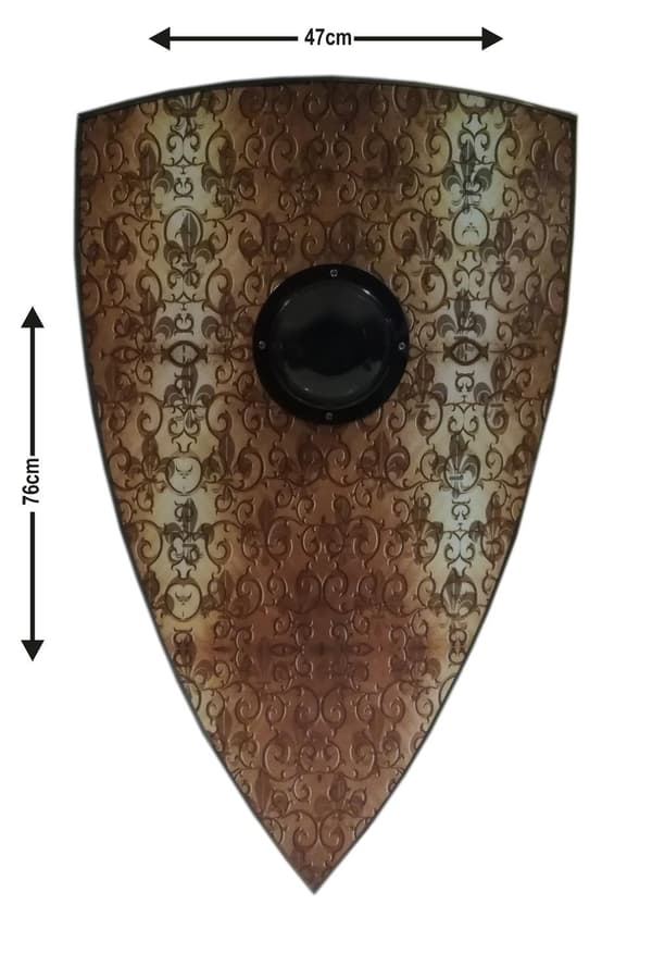 Fleur de lis Shield SWE144 i tre