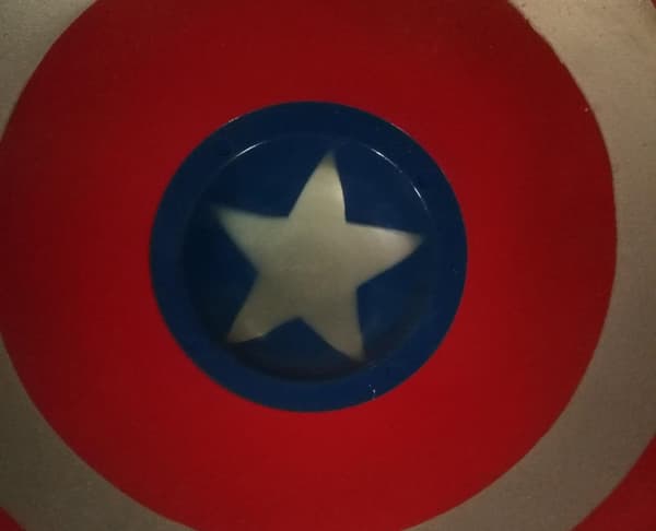 Captain America Wooden Shield SWE152
