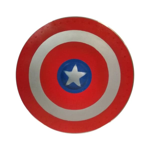 Captain America Wooden Shield SWE152