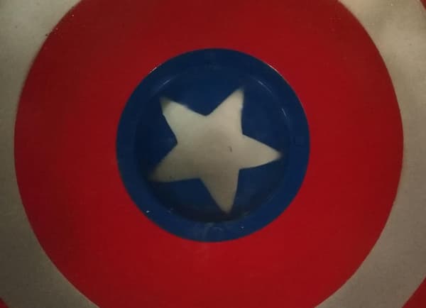 Captain America Wooden Shield SWE154