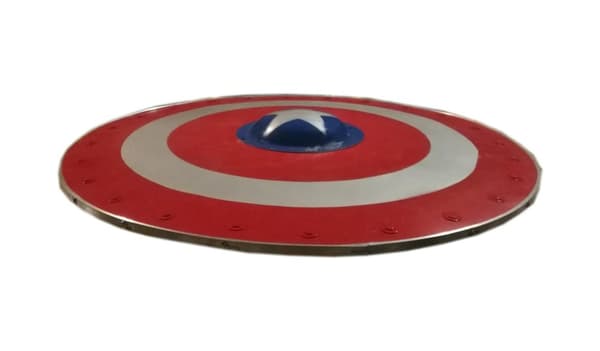 Captain America Wooden Shield SWE154