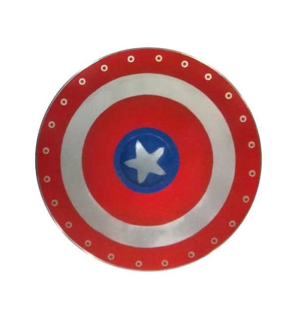Captain America Wooden Shield SWE155