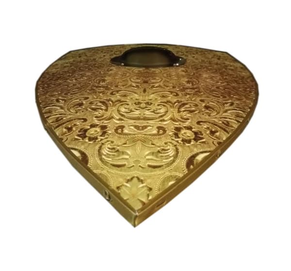 Tre middelalder Chinoiserie Design Shield SWE146
