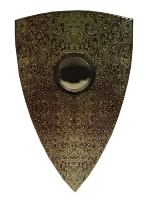 Tre middelalder Chinoiserie Design Shield SWE146