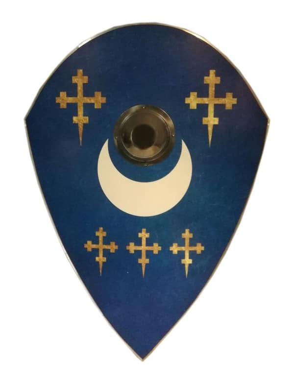 Wooden Cross Holy Knight Scottish Shield SWE150