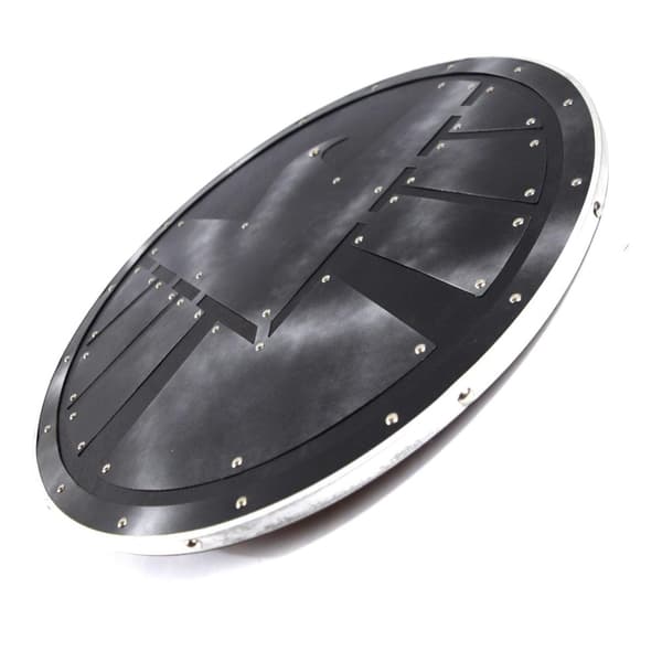Puinen Viking Black Eagle käsintehty kilpi SWE46