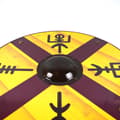 Pikkukuva 3 / 5: Puiset Viking Runes Helm Of Awe Shield käsintehty SWE73
