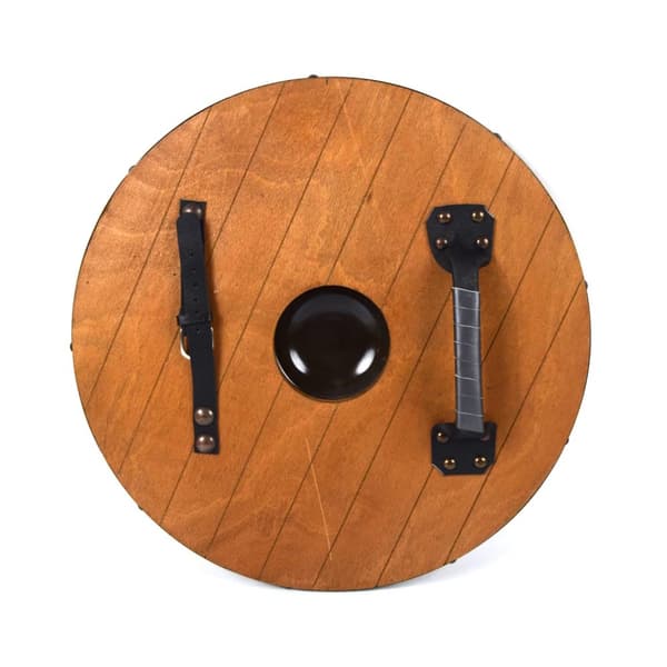Puiset Viking Runes Helm Of Awe Shield käsintehty SWE73