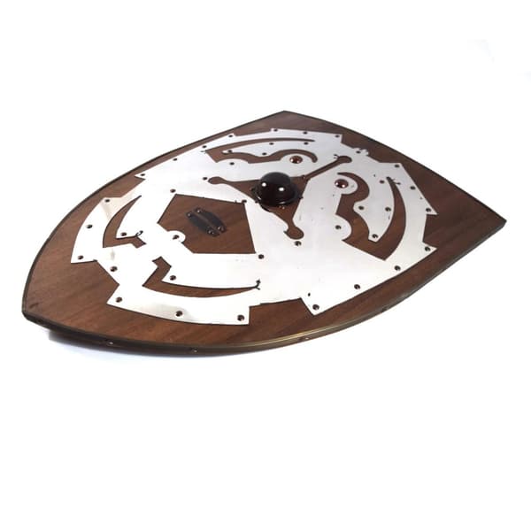 Puinen / metallinen Legend of Zelda Curved Shield SWE90
