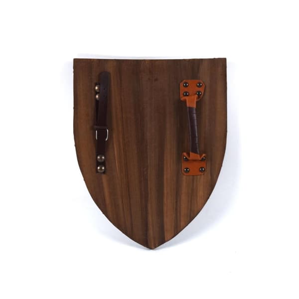 Puinen / metallinen Legend of Zelda Curved Shield SWE90