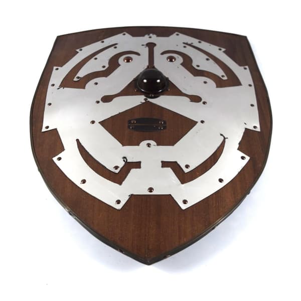 Puinen / metallinen Legend of Zelda Curved Shield SWE90
