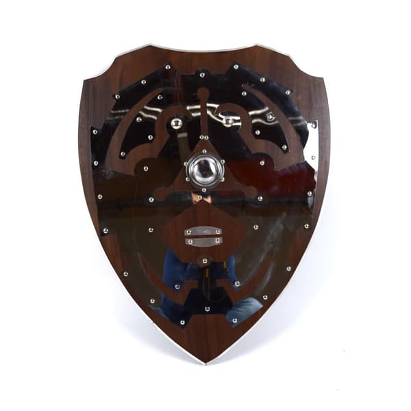 Tre / metall Legend of Zelda Curved Shield SWE89
